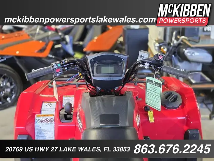 2024 Suzuki Kingquad 750axi - Photo 18