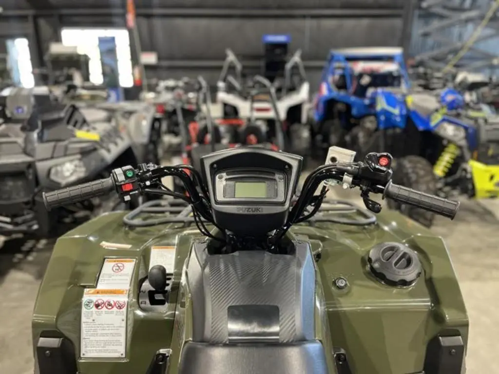 2024 Suzuki KingQuad 500AXi - Photo 17