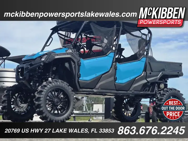 2025 Honda® Pioneer 1000-6 Deluxe Crew