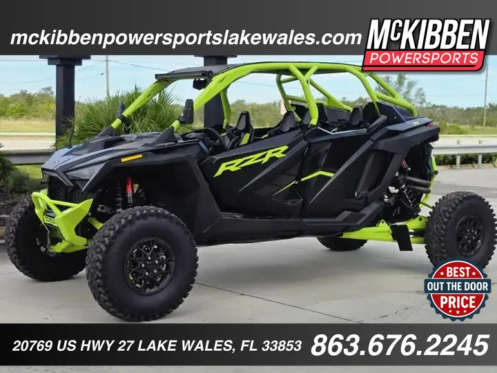 2024 Polaris® Rzr Pro R 4 Ultimate