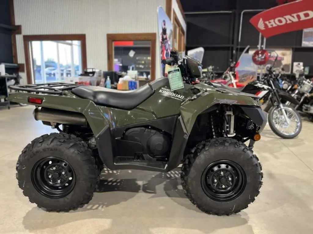 2024 Suzuki KingQuad 500AXi - Photo 7