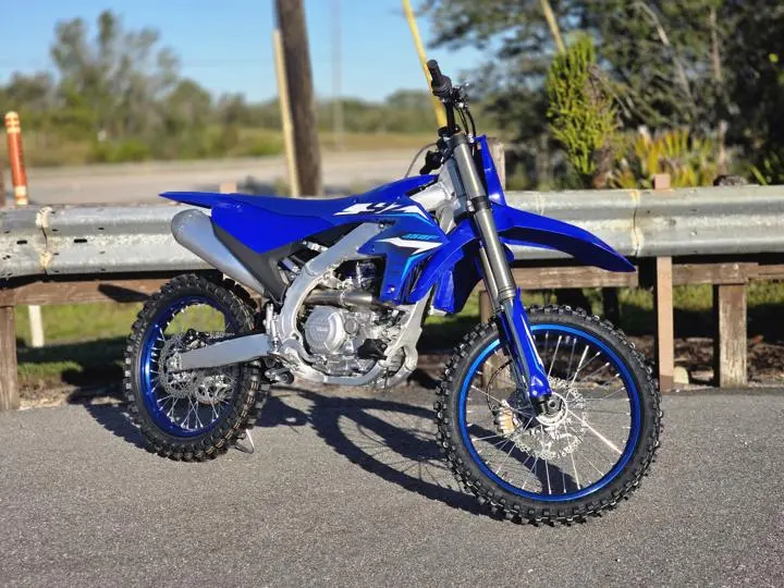 2026 Yamaha Yz450F - Photo 12