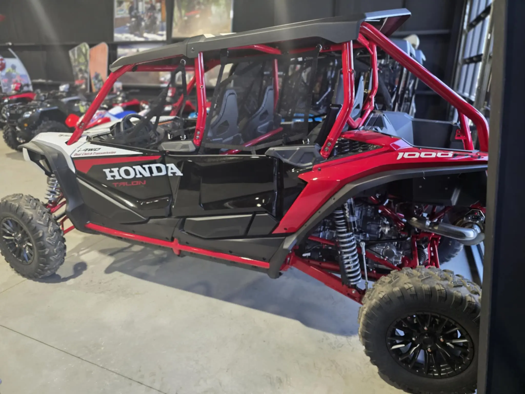 2024 Honda® Talon 1000r-4 Fox Live Valve - Photo 6
