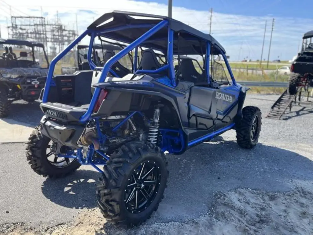 2024 Honda® Talon 1000X-4 FOX Live Valve - Photo 8