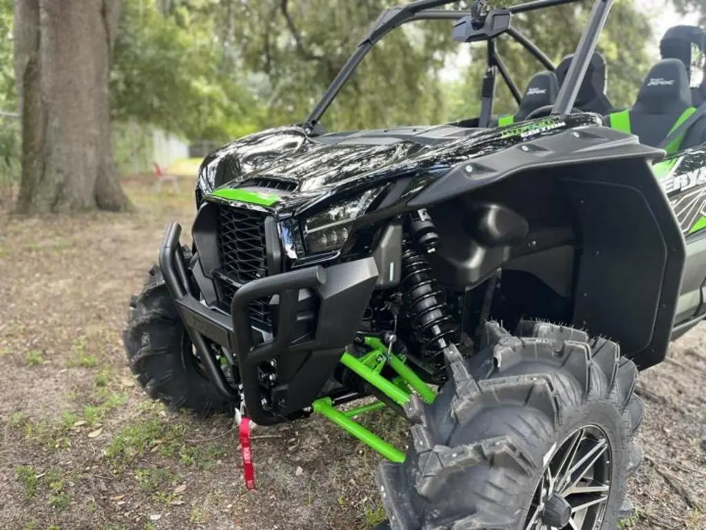 2025 Kawasaki Teryx KRX 1000 Lifted Edition - Photo 4