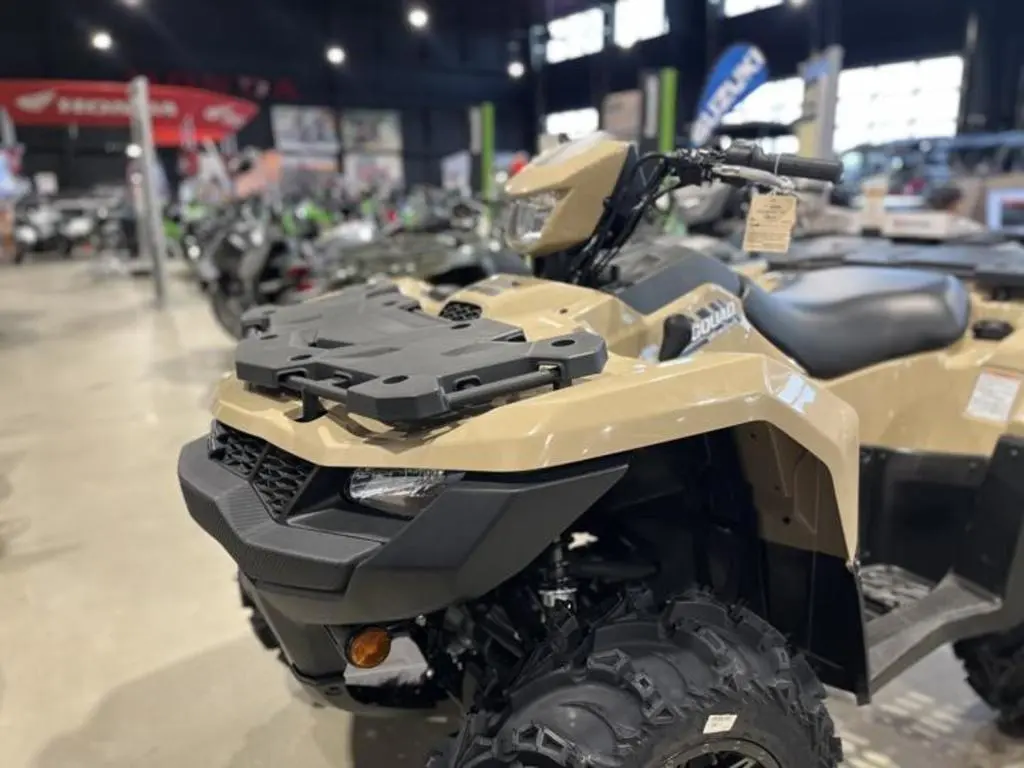 2024 Suzuki KingQuad 500AXi Power Steering - Photo 4