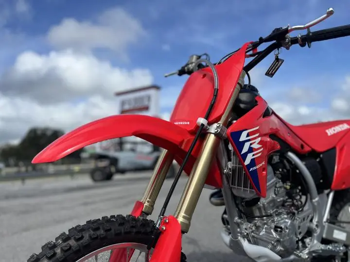 2025 Honda® CRF150R - Photo 3