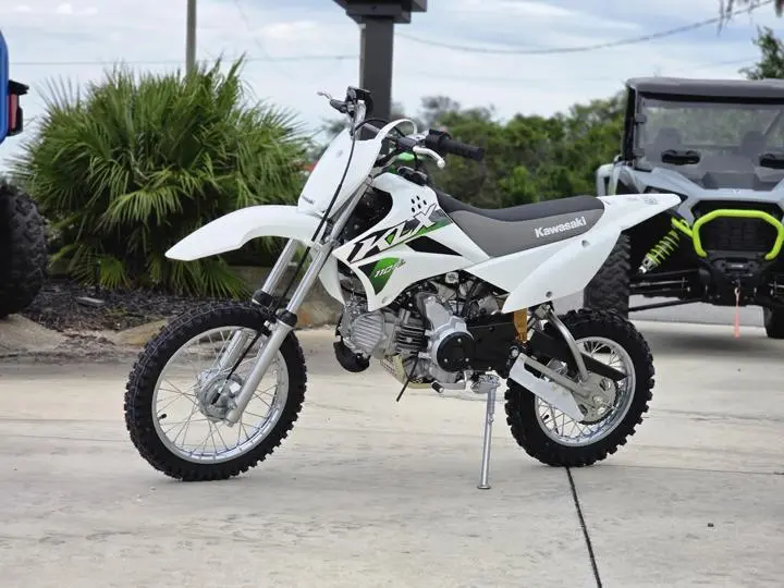 2026 Kawasaki Klx110R L - Photo 2