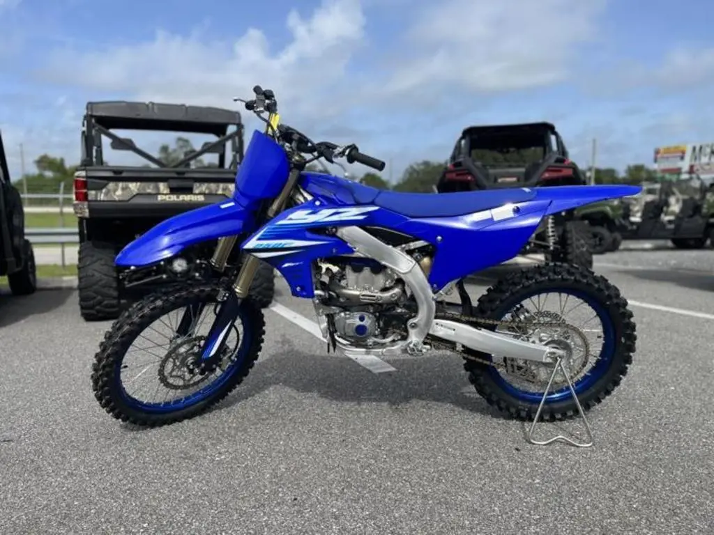 2025 Yamaha YZ250F Team Yamaha Blue - Photo 7