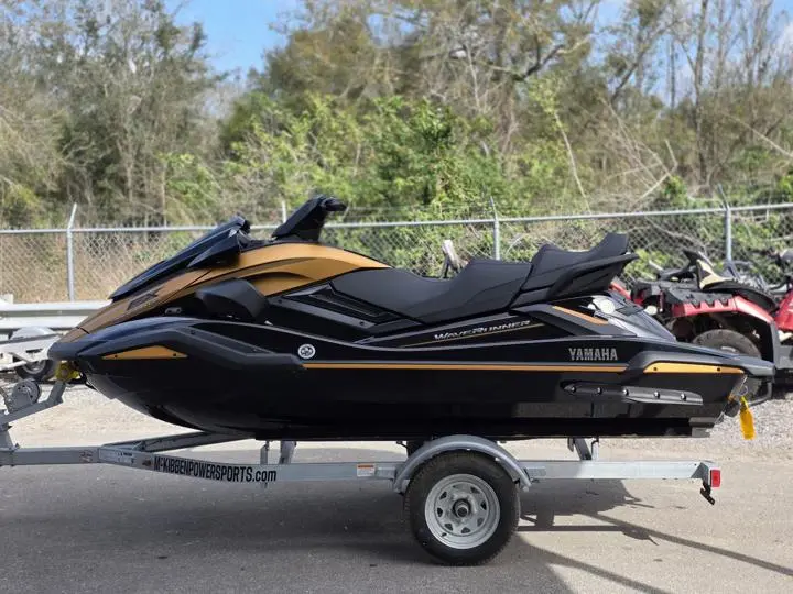 2025 Yamaha WaveRunners Fx Cruiser Ho w/ Audio - Photo 3