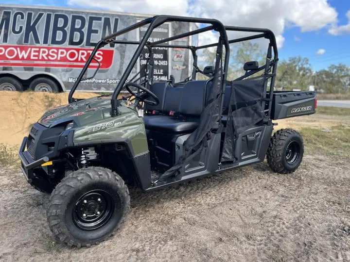 2025 Polaris® Ranger Crew 570 Full-Size - Photo 2