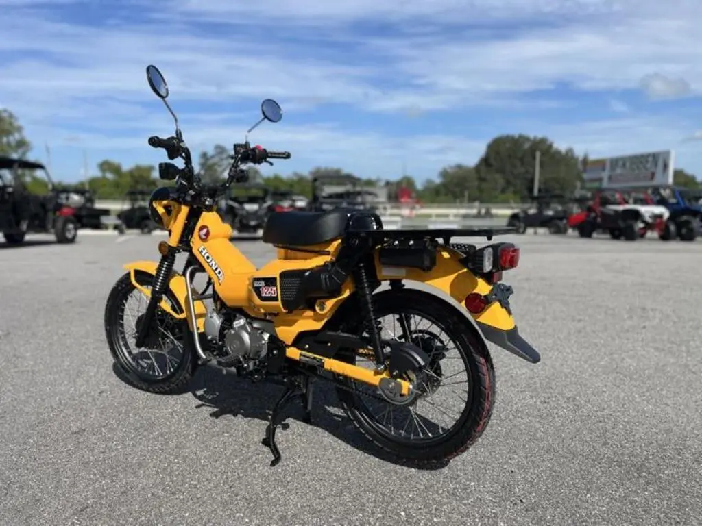 2024 Honda® Trail125 ABS - Photo 7