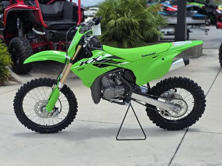 2025 Kawasaki Kx112 - Photo 7