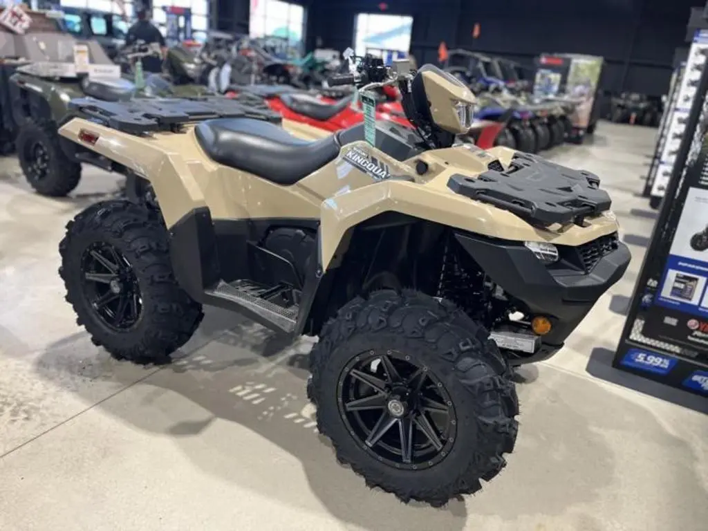 2024 Suzuki KingQuad 500AXi Power Steering - Photo 10