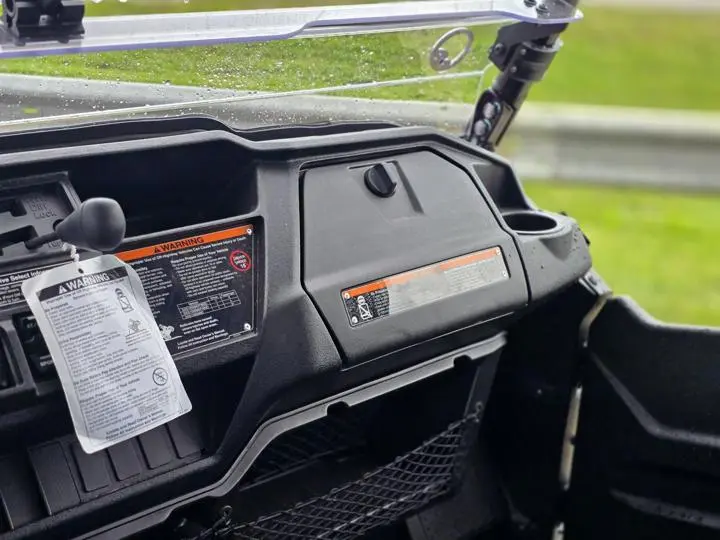 2025 Honda® Pioneer 1000-5 Deluxe - Photo 16
