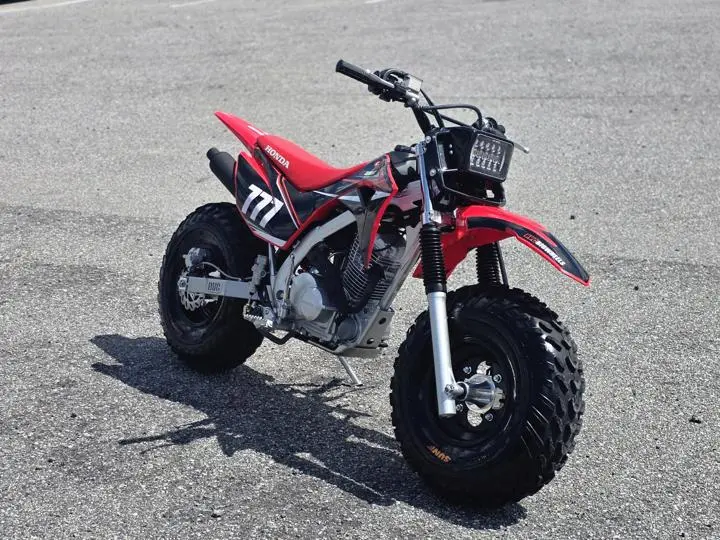 2023 Honda® Crf125F - Photo 11