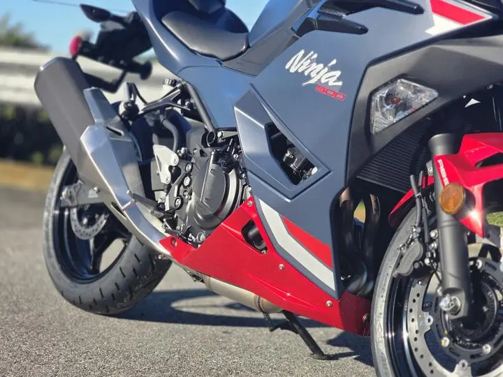 2026 Kawasaki Ninja 500 Abs - Photo 14