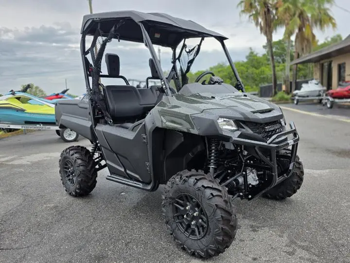2025 Honda® Pioneer 700 Deluxe - Photo 10