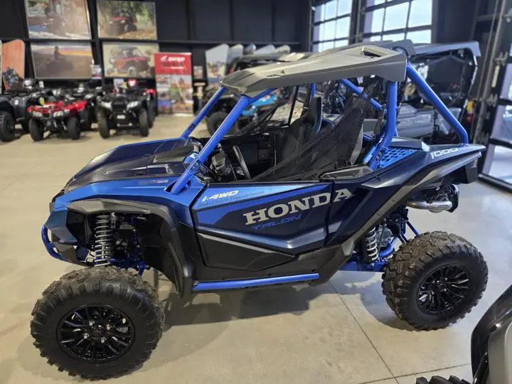 2025 Honda® Talon 1000x Fox Live Valve - Photo 5