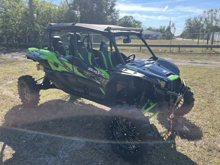 2025 Kawasaki Teryx Krx4 1000 Lifted Edition - Photo 15