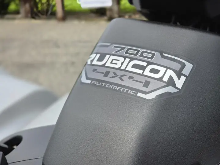 2026 Honda® Fourtrax Rubicon 700 4X4 Automatic Matte Silver Metallic - Photo 5