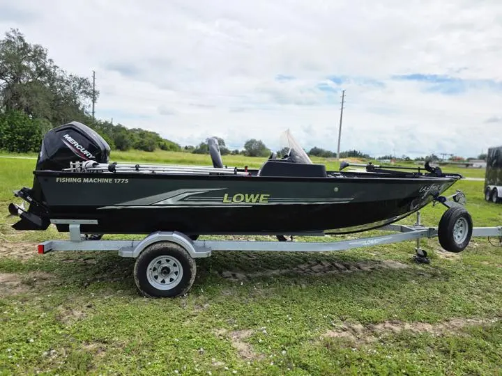 2021 Lowe Boats Fishing Machine 1775 - Photo 9