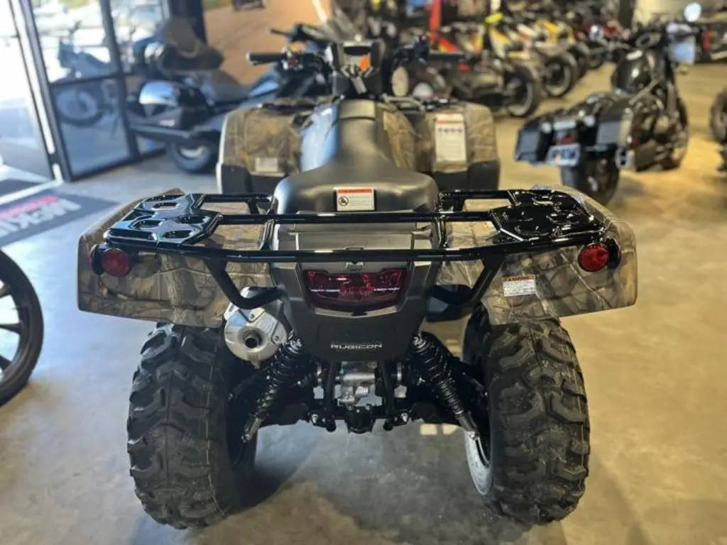 2025 Honda® FourTrax Foreman Rubicon 4x4 Automatic DCT EPS TrueTimber Atera Camo - Photo 9