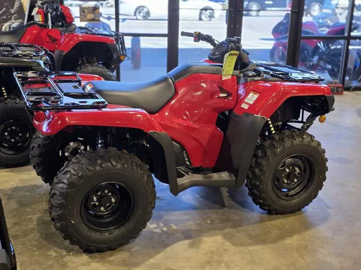 2025 Honda® Fourtrax Rancher 4x4 - Photo 10