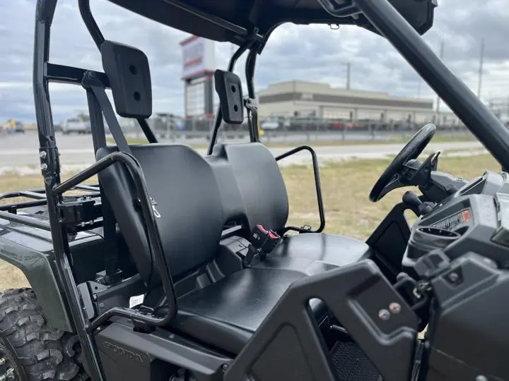 2025 Honda® Pioneer 520 - Photo 11