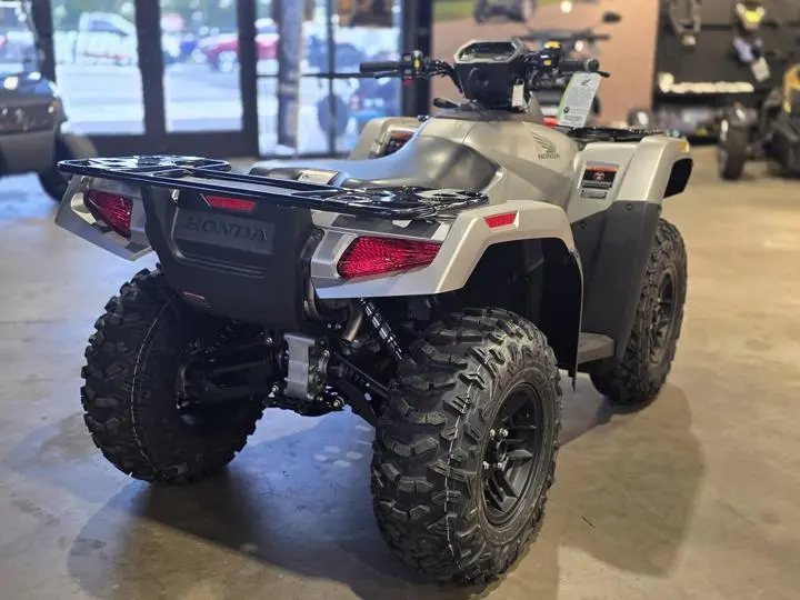 2025 Honda® Fourtrax Rubicon 700 4x4 Automatic Matte Silver Metallic - Photo 9