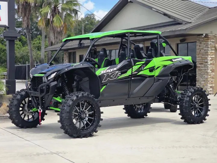 2025 Kawasaki Teryx Krx4 1000 Lifted Edition - Photo 2