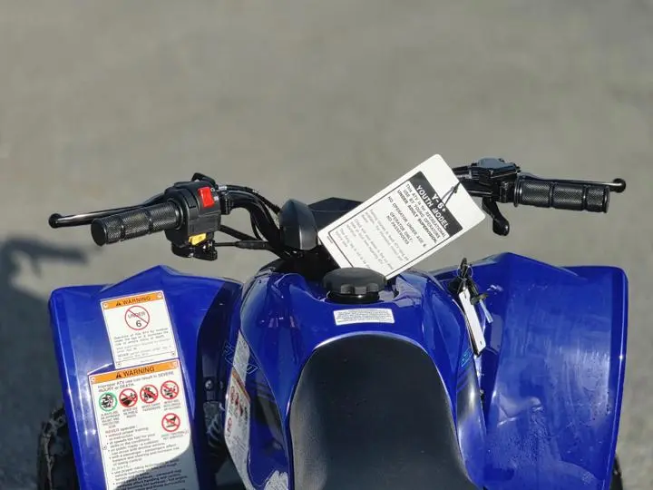 2025 Yamaha Yfz50 - Photo 14