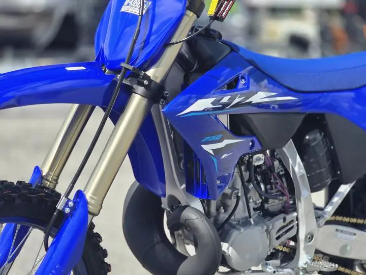 2026 Yamaha Yz250 Team Yamaha Blue - Photo 5