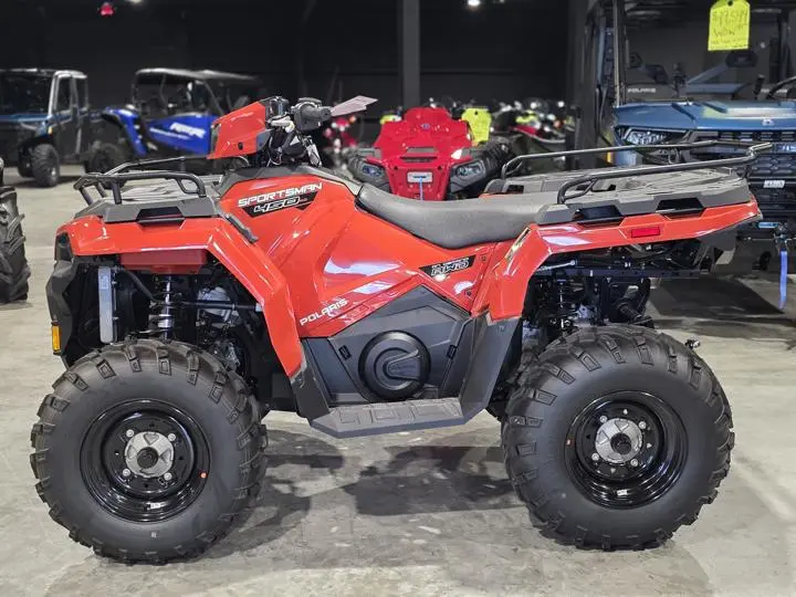2025 Polaris® Sportsman 450 H.O. EPS - Photo 4