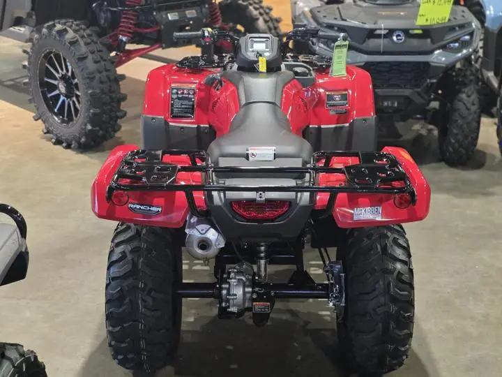 2026 Honda® Fourtrax Rancher 4X4 - Photo 9