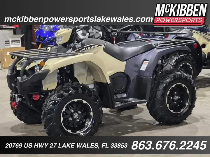 2025 Yamaha Kodiak 450 Eps Se