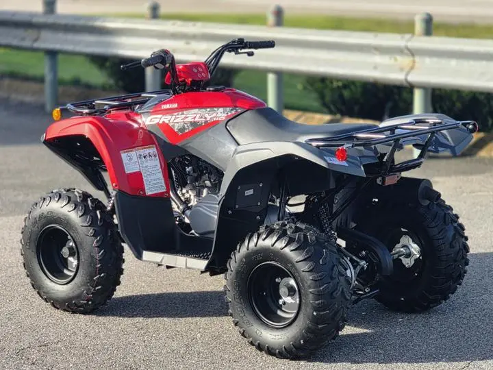 2025 Yamaha Grizzly 110 - Photo 6