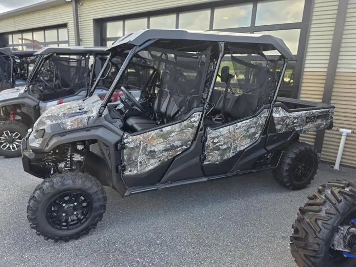 2025 Honda® Pioneer 1000-6 Deluxe Crew Truetimber Atera Camo - Photo 5