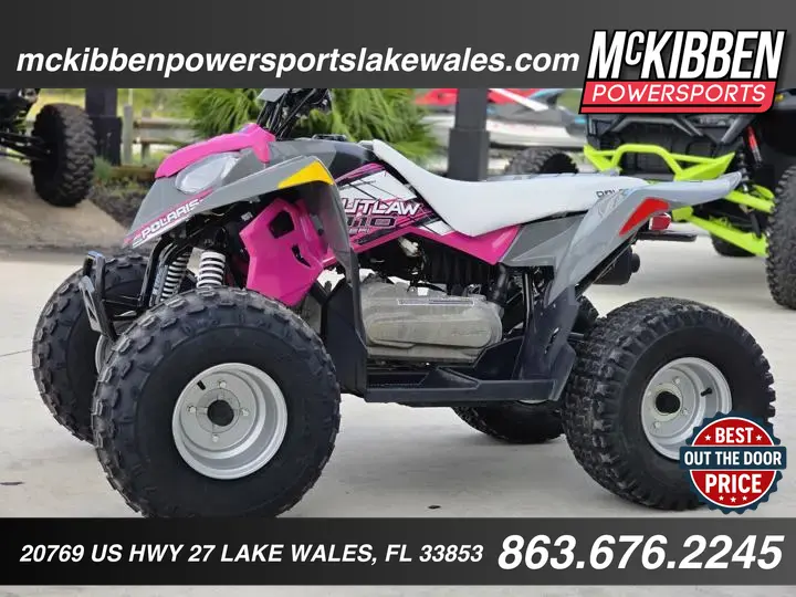 2020 Polaris® Outlaw 110 Efi