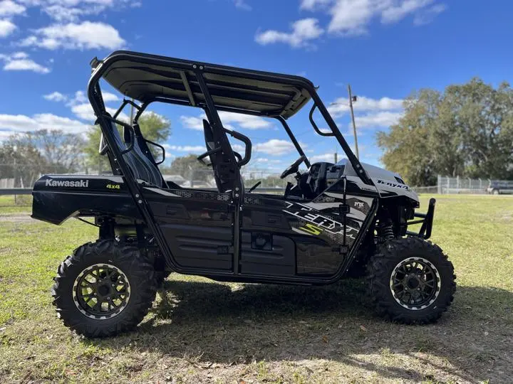 2025 Kawasaki Teryx4 S Le - Photo 10