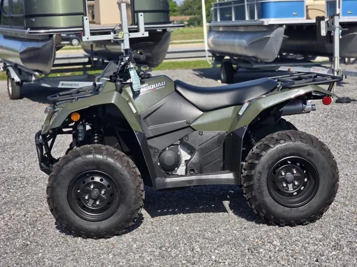 2024 Suzuki Kingquad 400asi - Photo 5