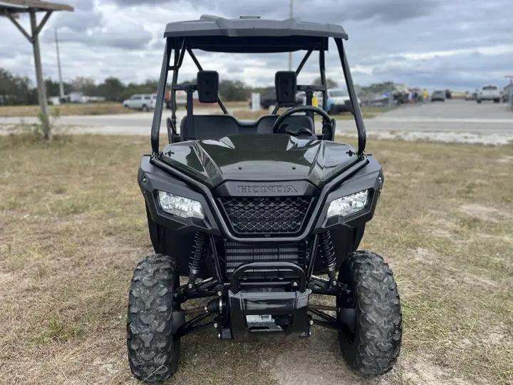 2025 Honda® Pioneer 520 - Photo 10