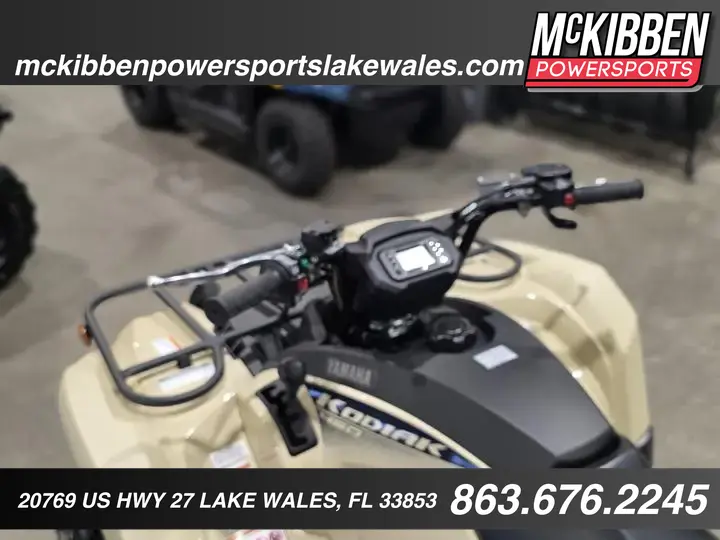 2025 Yamaha Kodiak 450 Eps Se - Photo 17