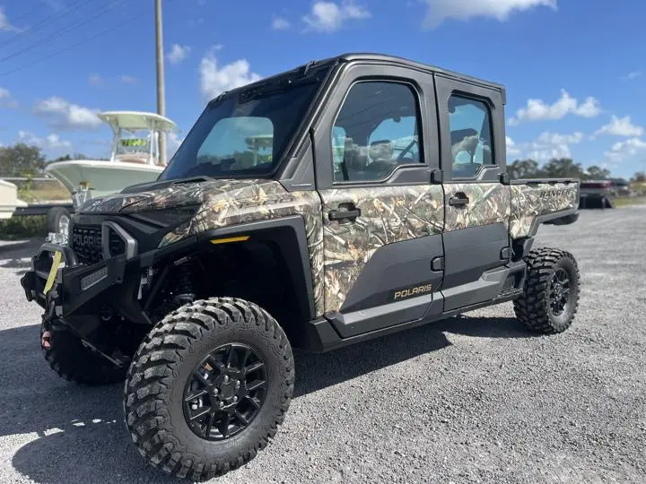 2025 Polaris® Ranger Crew XD 1500 NorthStar Ultimate Polaris Pursuit Camo - Photo 2