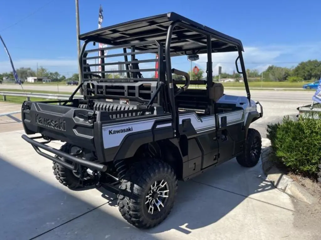 2025 Kawasaki Mule PRO-FXT 1000 Platinum Ranch Edition - Photo 8