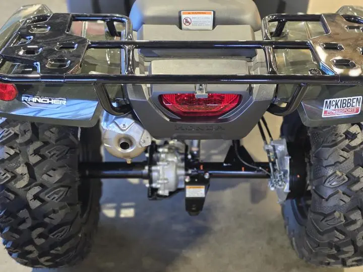 2025 Honda® Fourtrax Rancher 4x4 - Photo 11
