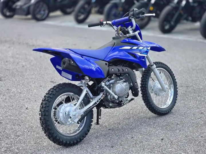 2026 Yamaha Tt-R110E - Photo 9