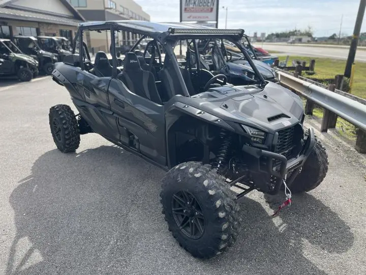 2025 Kawasaki Teryx Krx4 1000 Blackout Edition - Photo 14