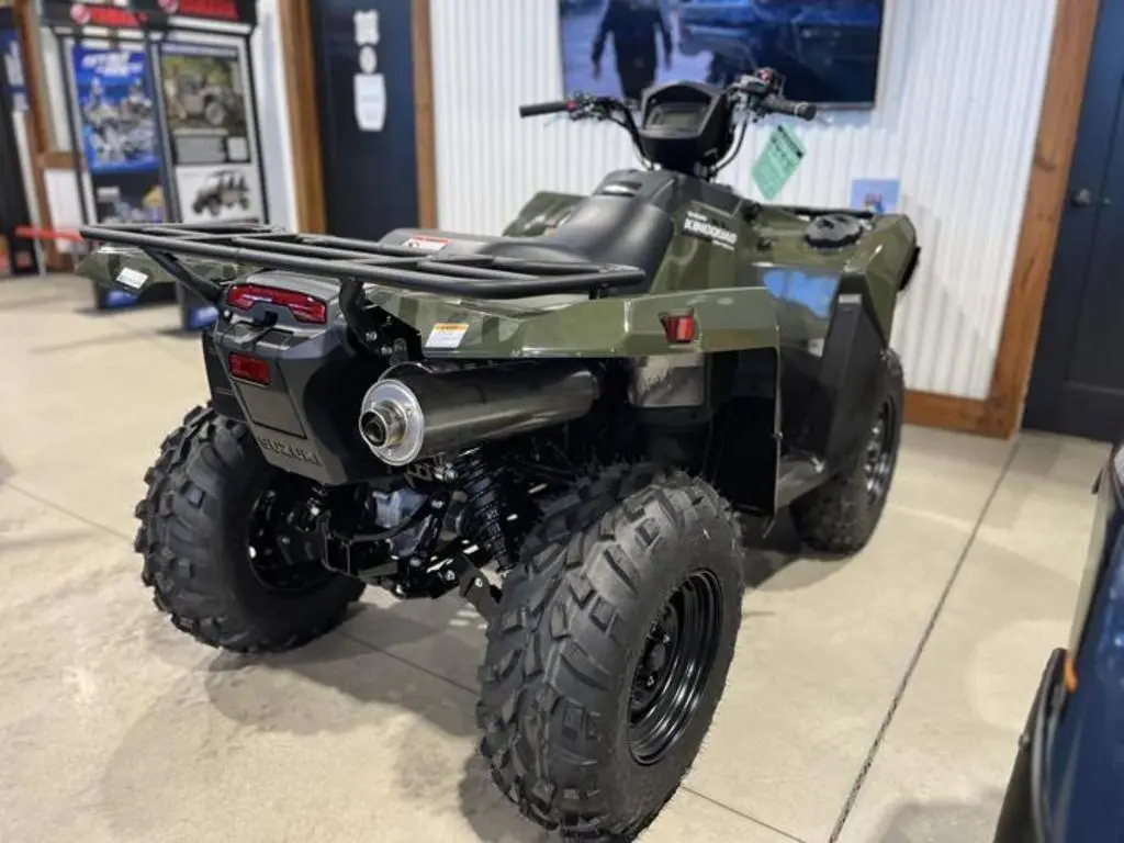 2024 Suzuki KingQuad 750AXi - Photo 6