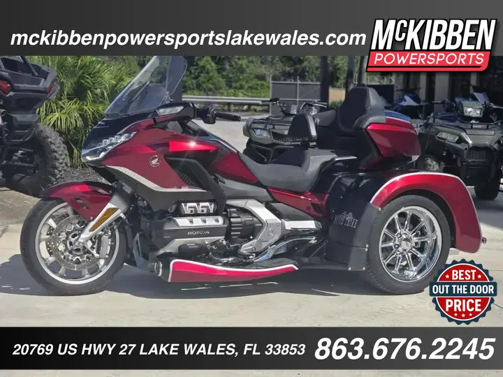 2021 Honda® Gold Wing Tour Automatic Dct Trike